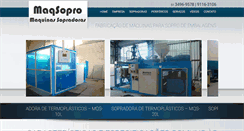 Desktop Screenshot of maqsopro.com
