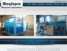 Tablet Screenshot of maqsopro.com